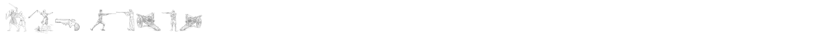 Das Krieg font preview